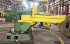 40000 lb. Paxson, 2 arm turnstile, powered rotation, hydraulic pushoff