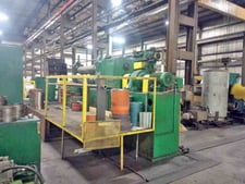 60" x 8" Paxson, slitter head, 6" diameter Pinch rolls, 64" roll face, 3 roll edge guides, manual adj.