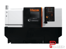 Mazak #QTU-200, 27.4" swing, 6" chuck, 1.7" bar, 16.25" dia., 23.252" lgth, 20 HP, 6000 RPM, 3-Axis, new