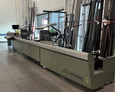Emmegi #Precision-TS2-TU/6, automatic double end miter saw, 2016