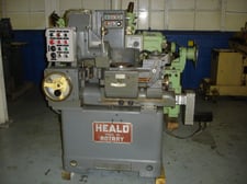 Heald #161, rotary surface, 8" face diameter, 7" Magnetic chuck, 4" stroke, chuck, angle adjusting hand