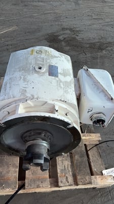 150 HP 1780 RPM Toshiba, Frame 444TSD, DP, 1.15 service factor