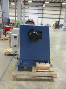 60" x .128" gauge Lemas #4-TR-120/5, hydraulic 4-roll double pinch plate bending roll, 4.72" rolls diameter