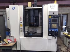 Makino #S56, CNC vertical machining center, Pro 3 Control, 35.4" X, 19.7" Y, 17.7" Z, 13000 RPM, 20 automatic