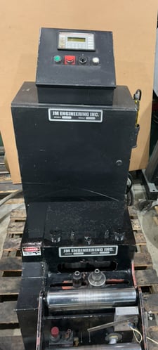 JM Engineering #FR38MA, Servo feeder, serial #0415042