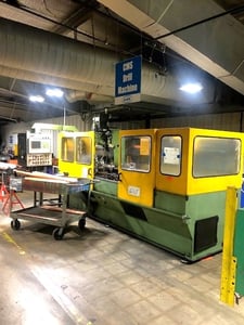 CMS #MDM/5-SS-2500, manifold drilling machine, 10-220mm tube diameter, 0-2500mm tube length, 2002