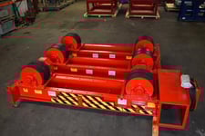 60 Ton, Weldwire #WWRD-60 / WWRI-60, turning rolls, 8"-18' diameter range, 3 HP AC motor, hand pendant
