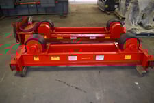 30 Ton, Weldwire #WWRD-30 / WWRI-30, turning rolls, 6"-16' diameter range, 460 V.