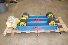 6 Ton, Webb, turning rolls, 120 V., variable speed, 3"-6' diameter range
