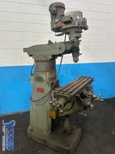Bridgeport, vertical mill, 2 HP, serial #200162