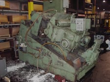 Cincinnati No. 4 Mdl. EA, slant bed, 24" x20" grinding wheel, 12" thru feed work rest, outboard support on