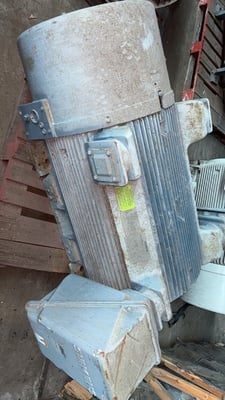 200/50 HP 1788/897 RPM Siemens, Frame 509S, TEFC