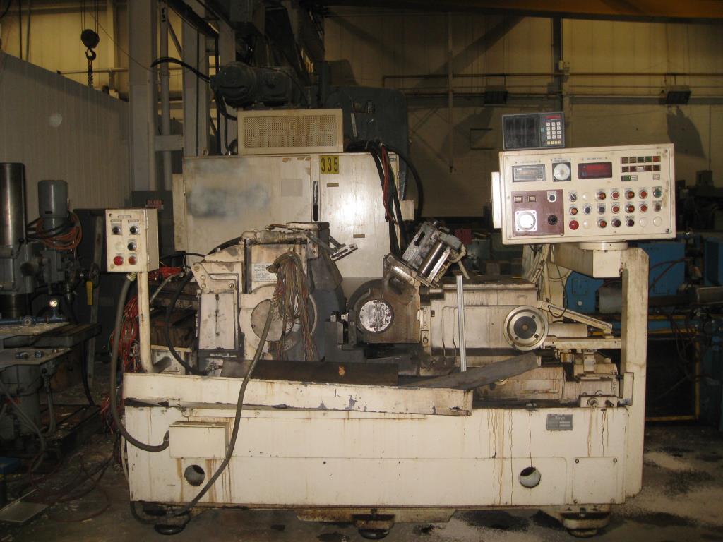 Image for Koyo No. KC-400, centerless grinder, Allen Bradley controls, 50 HP spindle motor, stand alone electrical