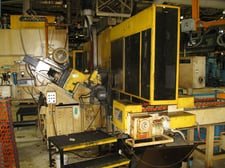 Gold Crown No. GC660, centerless grinder, external hydraulic tank, Modicon Servo for reg.wheel dresser