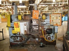 Gardner #SDG3-30, double disc reciprocating feed grinder, 30" disc diameter, 1980