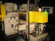 Gardner #SDG5-30, double opposed gun feed disc grinder, 30" dia wheels, 3" thick, 15" max opening