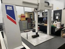 LK #G90CS, coordinate measuring machine, Hexagon controllers, LK DMIS software, Renishaw PH10M, 2001, S45417