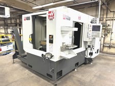 Haas #EC-400, (2) full contouring 15.75" pallets, 20" X, 20" Y, 20" Z, 8000 RPM, Cat 40,40 automatic tool