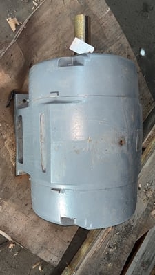 200 HP 1775 RPM General Electric, Frame 445T, DP, 1.15 service factor, 460 Volts