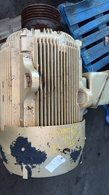 125 HP 1785 RPM Baldor/US Motors/Reliance, Frame 444T, TEFC, 1.15 service factor, 460 Volts