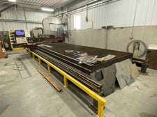 Tarus 2000, CNC Plasma Table, 7' x 21', 1.5" capacity, Update software 2008, 1999