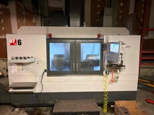 Haas #VF-6/50, CNC vertical machining center, 64" X, 32" Y, 30" Z, 7500 RPM, 30 HP, CT50, thru spindle