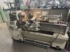 14" x 40" Cadillac #1440G, engine lathe, 3-jaw chuck, 1-17/32" bore, Newall C80 digital read out, inch/metric