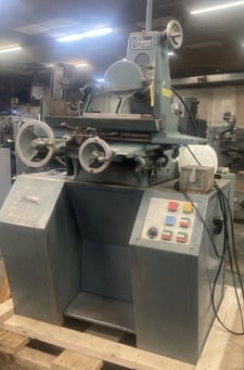 6" x 12" Harig, surface grinder, automatic feed