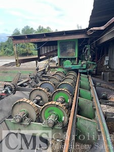 Complete Sawmill Corley, Precision, Taylor, Comac, Precision Roster Head Debarker
