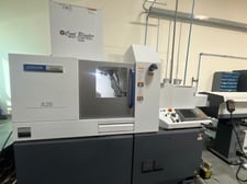 Citizen #A20-3F7, CNC automatic screw machine, 7-Axis, 0.78" bar capacity, 2 spindles, 2019