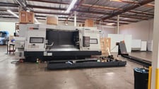 Mazak #QTN-450II, CNC Turning Center, 29.5" swing, 18" chuck, 6.5" bar, Mazatrol Matrix Nexus Control, 2011