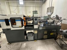 65 Ton, 4.44 oz., Cincinnati #VSX-55, Injection Molding Machine, 17.9" H x 16.73" W