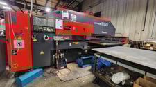 22 Ton, Amada #Vipros-255, Turret Punch, 31 turret staions, 1998