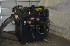 50" x .16" Rowe, 7-roll straightener, cascade rolls, pendant for jogging, #14266J