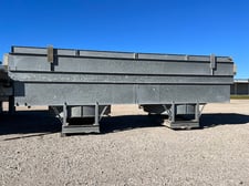 49210 sq.ft., 153 psi, Marley, air fin cooler, 750°F, 2 fans. 34' 0" O.A.L, 9' 8" O.A.width