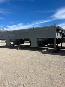 65801 sq.ft., 550 psi, Chart Cooler, Air Fin Cooler, 50 HP, 2 fans, 2008