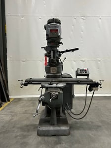 Bridgeport #Series-I, vertical knee mill, 9" x48" table, 2 HP, power feed on X, #16541