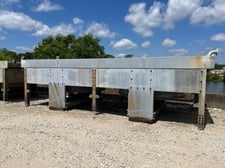 32591 sq.ft., 150 psi, Smithco, Fin Fan Air Cooler, Carbon Steel Forced Draft, 300°F, 1982