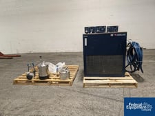 Neslab #HX-300DD Coolflow Refigerated Recirculator, with Stainless Steel canisters, 408 volts