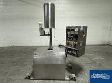 Glatt #GPCG1, Fluid Bed Dryer, Stainless Steel, 2.2 kw blower, 3.96 kw heater, 220 volt, no attachments, S/N