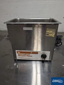 AmericanBrand #ME4.6, Ultrasonic Cleaner, Stainless Steel construction, 120 volts, serial# 77M12603