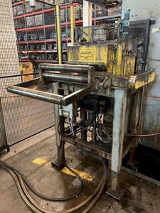 18" x .187 Colt, servo feeder, pilot release, pendant for jogging