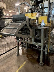 18" x .25" Colt, servo feeder, pendant for jogging, cabinet mounted