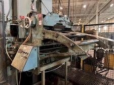 24" x .25" Perfecto, servo feeder, pilot release