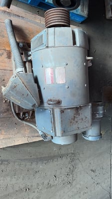 100 HP 1750 RPM General Electric, Frame CO368AT, DPFG, 550 VA