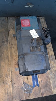 40 HP 1750/2106 RPM Reliance, Frame SC2512ATZ, DPFV, 500 VA