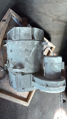75 HP 1750/2100 RPM General Electric, Frame CO366AT, DPFG-BV, w/blower