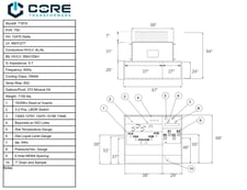 750 KVA 12470 Delta Primary, 480Y/277 Secondary, Pad, unused(shipment available in 10 days)