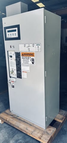 400 Amp. ASCO 962 Automatic Transfer & Bypass isolation switch 480 Volts