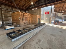 Thermo Modified Wood Kiln